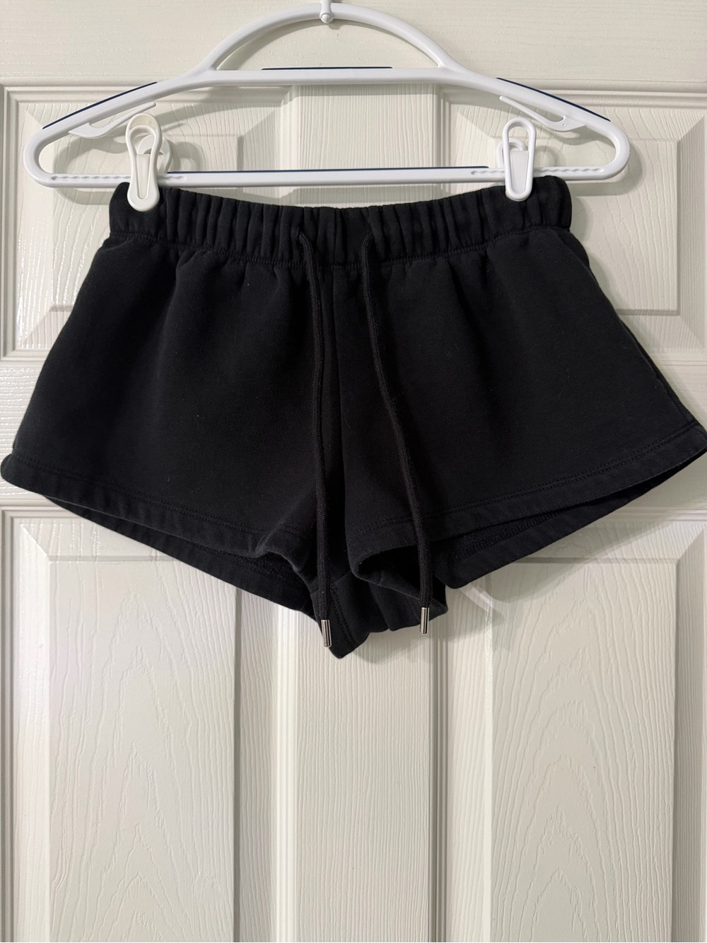Forever 21 Women's Black Drawstring Shorts